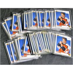 1991 Upper Deck Peter Forsberg Rookie Cards - 50 - All Mint