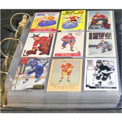 1993 - 94 Parkhurst Card Set In Plastic Pages & Binder - #1-540 - MINT