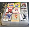 Image 1 : 1993 - 94 Parkhurst Card Set In Plastic Pages & Binder - #1-540 - MINT