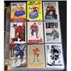 Image 2 : 1993 - 94 Parkhurst Card Set In Plastic Pages & Binder - #1-540 - MINT