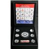 Image 1 : 2001 NHL All-Stars Commemorative Stamp & Medallion Set