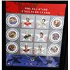 Image 2 : 2001 NHL All-Stars Commemorative Stamp & Medallion Set