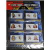 Image 2 : New, Unopened, 2000 & 2001 NHL Stamp Cards By Canada Post