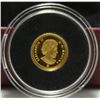 Image 2 : 2010 Canada .5 gram Fine Gold Coin - Caribou