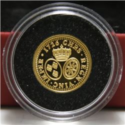 2007 Canada $1 Fine Gold Coin - Gold Louis
