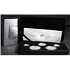 Image 2 : 2004 Canada 5 Coin Silver Maple Leaf Privy Mark Set
