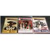 Image 1 : Havok & Wolverine Meltdown Comics - #1, 3 & 4
