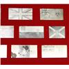 Image 3 : Complete Franklin Mint Sterling Silver Set in Display Case - Flags of Canada - 33.65 oz FINE SILVER