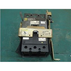 Square D 125A Circuit Breaker M/N:KAL36125