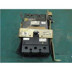 Square D 125A Circuit Breaker M/N:KAL36125