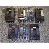 Image 1 : Mitsubishi No-Fuse Breakers, (7) 30A