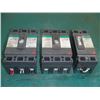 Image 1 : GE Industrial Circuit Breakers, 10A, 20A, 70A