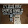 Image 1 : Large Lot of Misc Allen-Bradley Relays, 18 Total