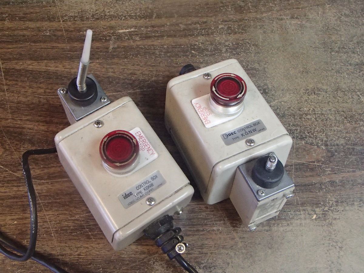 IDEC Control Boxes, KGNW