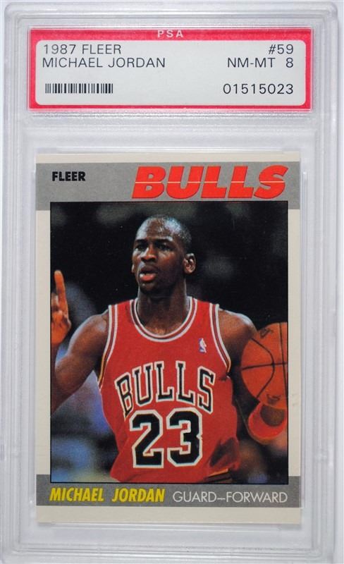 1987 fleer michael jordan sticker