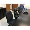 Image 2 : LOT OF 8 BOARDOOM CHAIRS, NOT ALL MATCHING