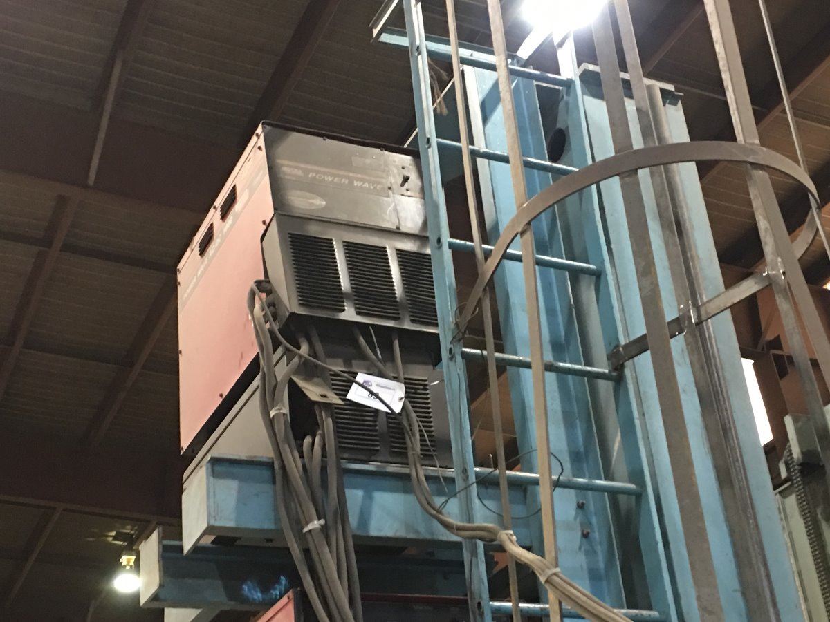 Lincoln Power Wave Ac Dc 1000 Power Welding Source Able Auctions Lincoln Power Wave Ac Dc 1000 Power Welding Source Able Auctions