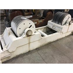 60 TON POWER TURNING ROLLS WITH TWO IDLER ROLLS