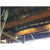 Image 2 : HANSA IRON WORKS APPROXIMATELY 75' DOUBLE BRIDGE 25 TON OVERHEAD CRANE WITH WIRELESS REMOTE CONTROL