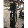 Image 2 : LARGE QUANTITY OF CHAINS / LIFTING EQUIPMENT ON STAND