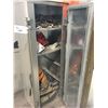 Image 2 : IMPERIAL SINGLE DOOR LOCKING METAL CABINET WITH CONTENTS