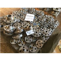 PALLET OF FLANGES