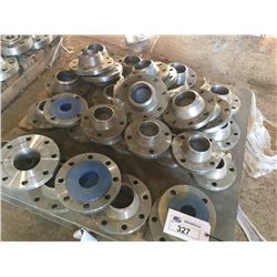 PALLET OF FLANGES