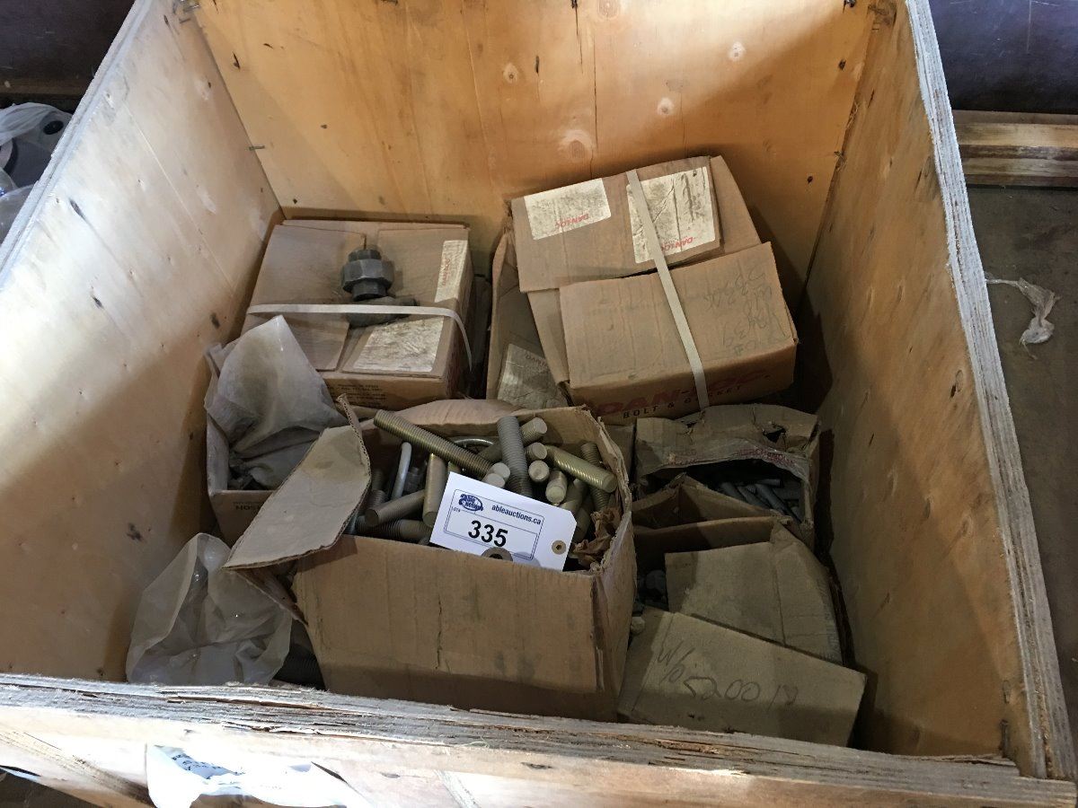 CRATE OF THREADED ROD - Able Auctions