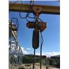 Image 2 : KITO 2 TON ELECTRIC CHAIN HOIST WITH JIB