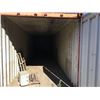 Image 2 : 40' STEEL STORAGE CONTAINER