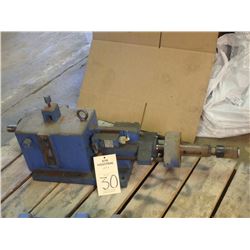 XLO SPINDLE ASSEMBLY H-600 SN T-6115