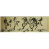 Image 14 : Watercolour on Paper Scroll Xu Beihong 1895-1953