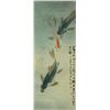 Image 1 : Watercolour on Paper Scroll Zhao Shaoang 1905-1998