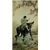 Image 1 : Watercolour on Paper Scroll Xu Beihong 1895-1953