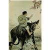 Image 2 : Watercolour on Paper Scroll Xu Beihong 1895-1953