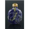 Image 1 : Chinese 19th C. Old Lapis Snuff Bottle