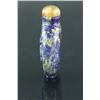 Image 3 : Chinese 19th C. Old Lapis Snuff Bottle