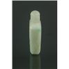 Image 3 : White Fine Jadeite Snuff Bottles With Carved Poem