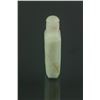 Image 4 : White Fine Jadeite Snuff Bottles With Carved Poem