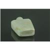 Image 5 : White Fine Jadeite Snuff Bottles With Carved Poem