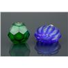 Image 4 : Two (2) Chinese Peking Glass Snuff Bottles