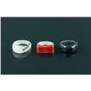 Image 1 : 3 Pieces of Chinese Agate Rings