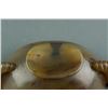Image 3 : Old Chinese Translucent Agate Carved Brush Wash