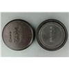 Image 1 : Chinese Round Ink Stone Artist Signed & Dated