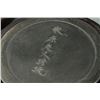 Image 2 : Chinese Round Ink Stone Artist Signed & Dated