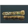 Image 10 : 2 Pc Chinese Old Jade Carved Dragon Buckle & Ruyi