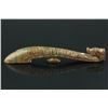 Image 3 : 2 Pc Chinese Old Jade Carved Dragon Buckle & Ruyi