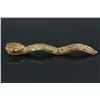 Image 6 : 2 Pc Chinese Old Jade Carved Dragon Buckle & Ruyi