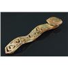 Image 8 : 2 Pc Chinese Old Jade Carved Dragon Buckle & Ruyi