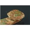 Image 9 : 2 Pc Chinese Old Jade Carved Dragon Buckle & Ruyi